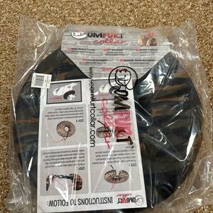 Camo ComFURt recovery Collar, size XL NEW